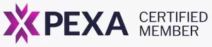 PEXA certified member logo