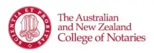 The Australian and New Zealand College of Notaries