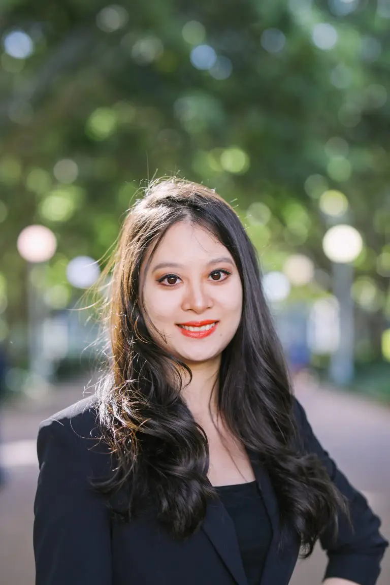 Annie Jin, a lawyer from Sydney