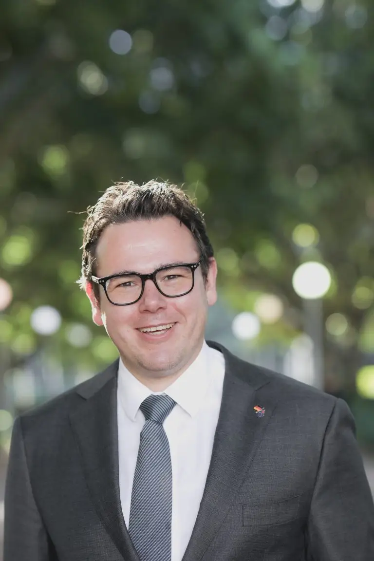 Fabian Hoffmann, a lawyer from Australia