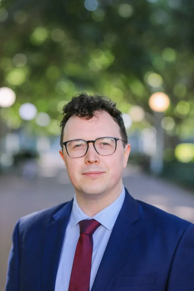 Mason Keene-McCann a lawyer from Canberra